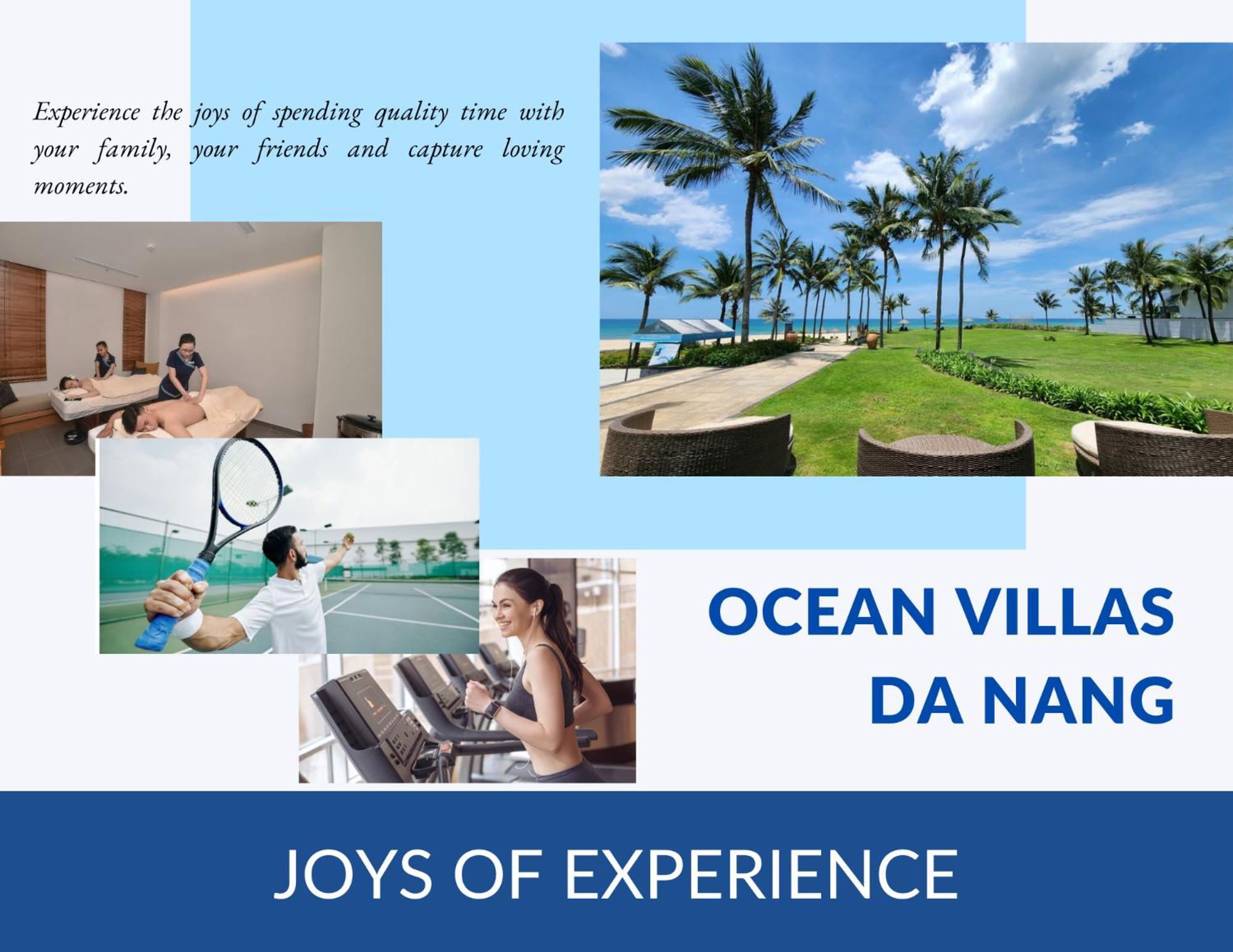 Ocean Villas Da Nang Dış mekan fotoğraf